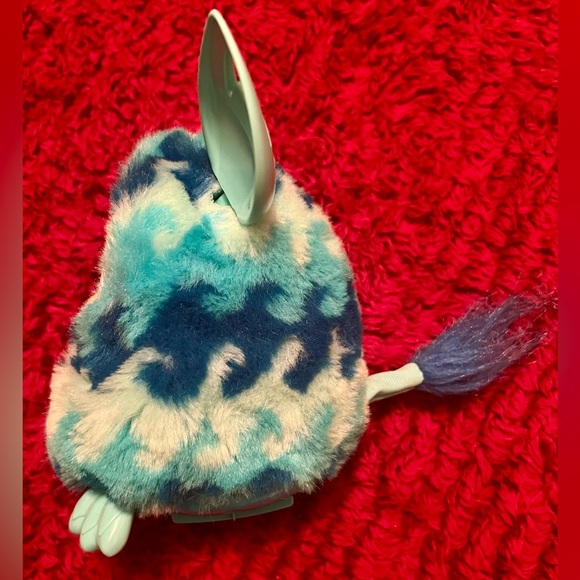 Vintage 2012/2013 Hasbro Furby Blue Boom Waves n working condition new batteries - Picture 4 of 7